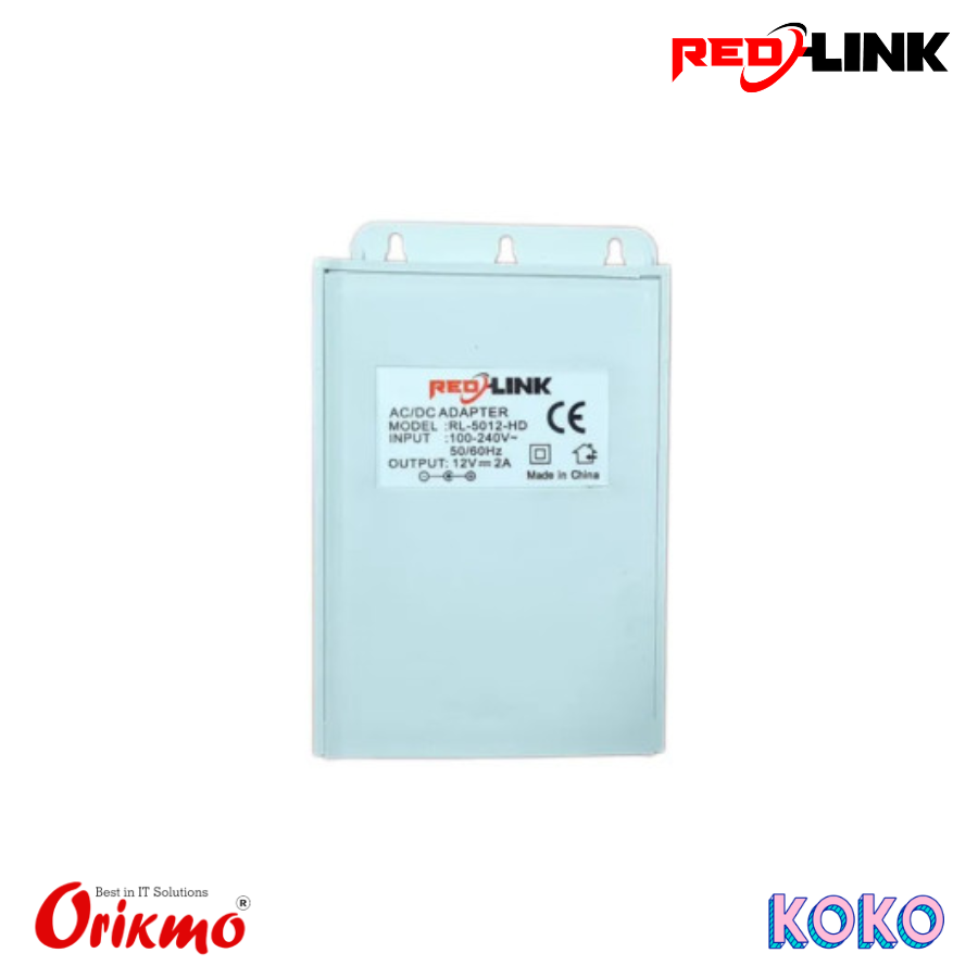 RED LINK RL-5012-HD 12V 2A CCTV POWER SUPPLY
