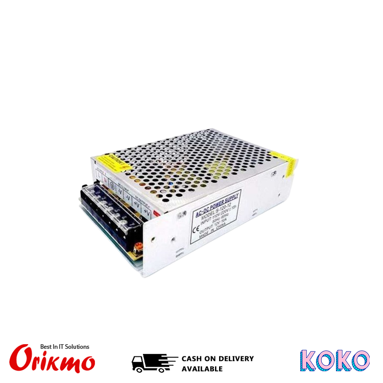 CCTV POWER SUPPLY 10A