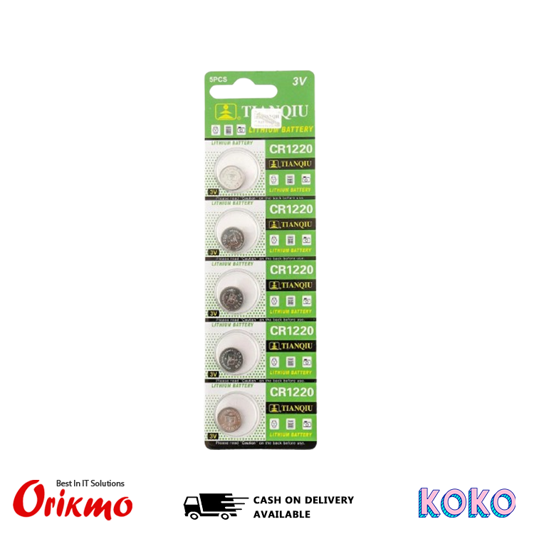 CR 1220 TIANQIU BATTERY