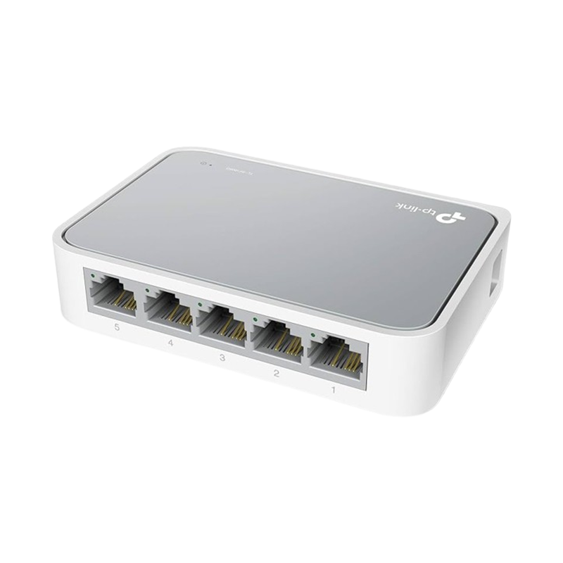 TP LINK TL-SF1005D 5 PORT 100M SWITCH