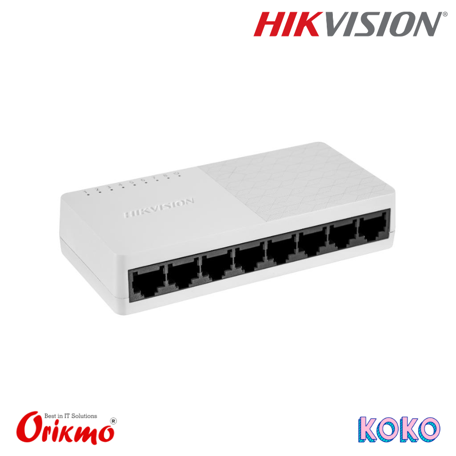 HIKVISION DS-3E0508D-O 8 PORT SWITCH
