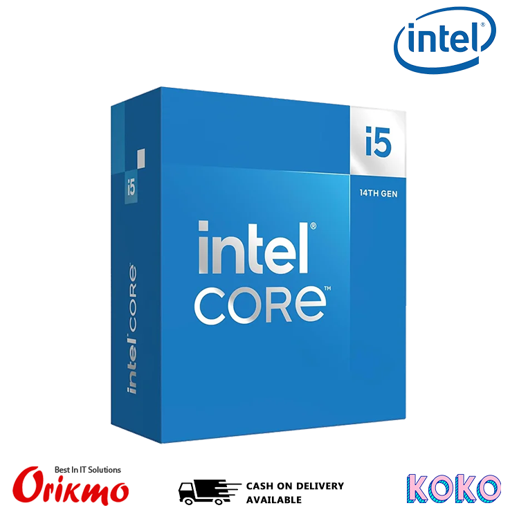 INTEL CORE I5 14TH GEN 14400 PROCESSOR