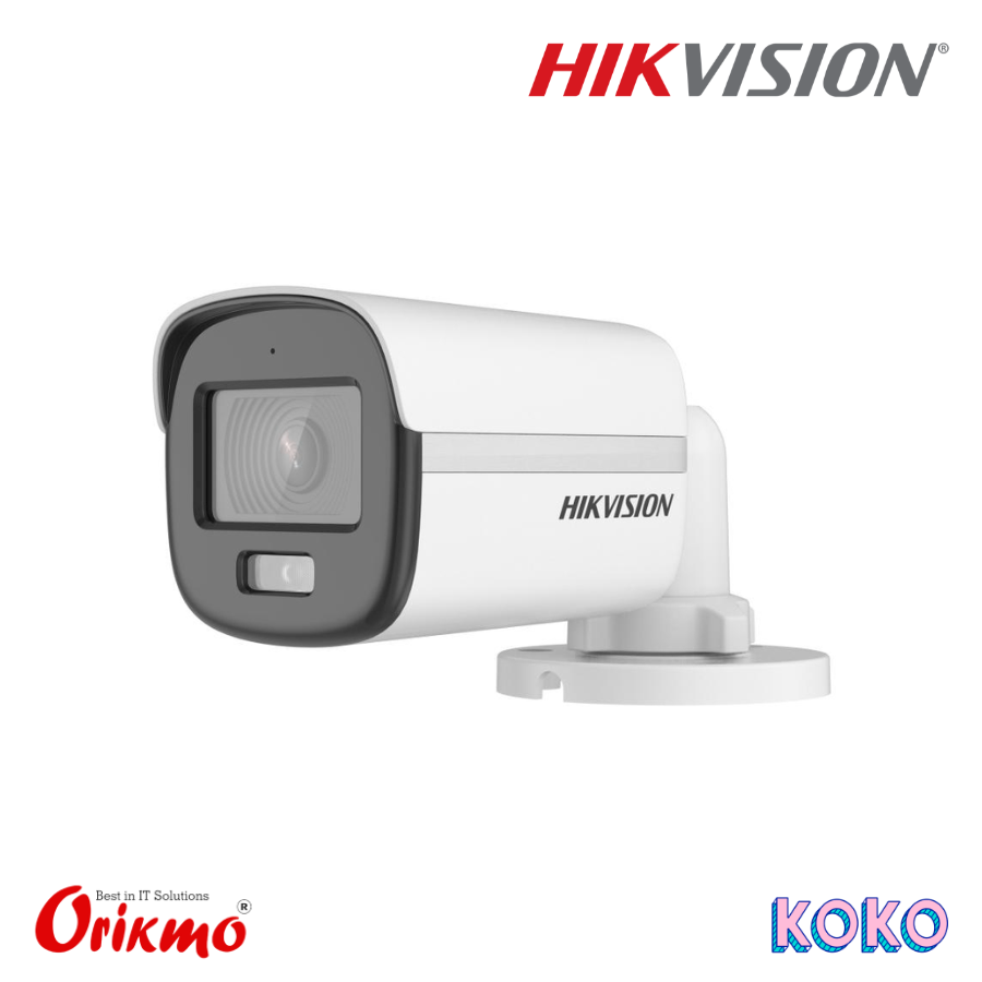 HIKVISION DS- 2CE10DF0T-PFS COLORVU AUDIO CAMERA