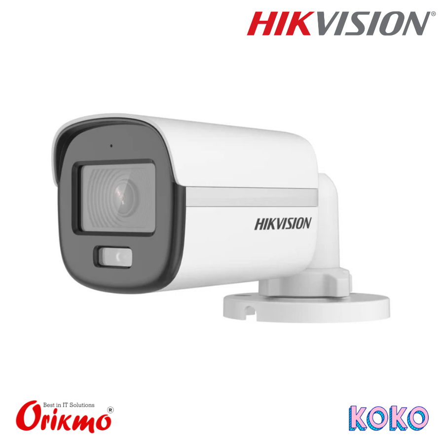 HIKVISION DS- 2CE10DF0T-PFS COLORVU AUDIO CAMERA
