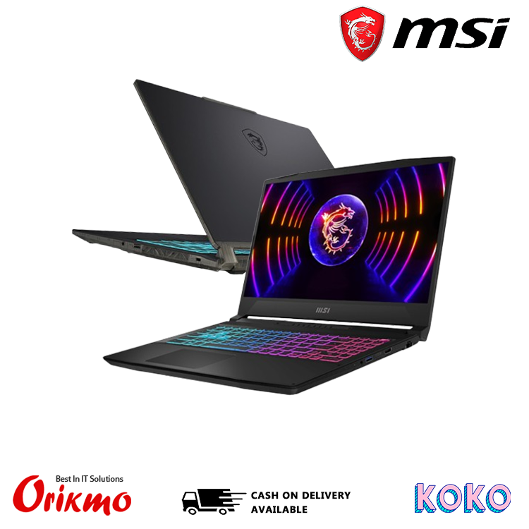 MSI CYBORG 15 A13VEK I7 13TH 13620H LAPTOP (16GB, 512GB, RTX 4050 6GB, 15.6 FHD)