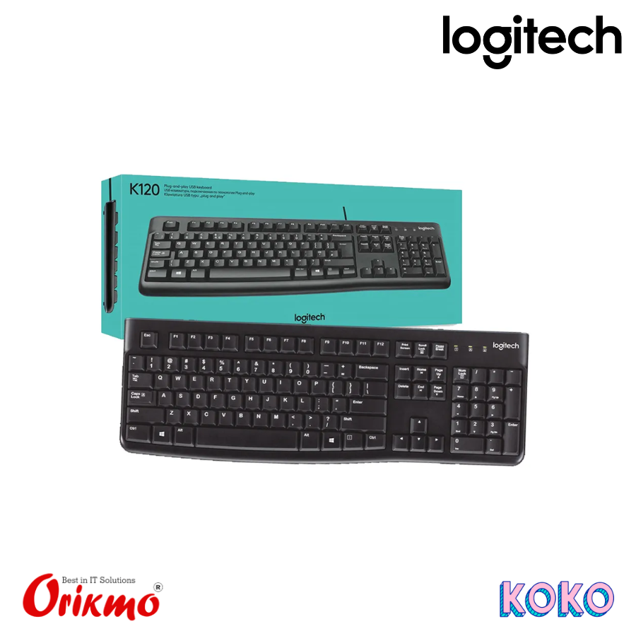 LOGITECH K120 KEYBOARD