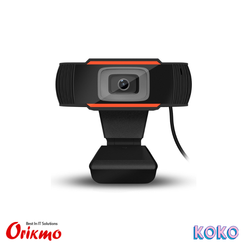 PC WEB CAMERA HD 720P