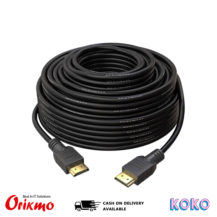 CABLE HDMI 25M 4K (WITHOUT CHIP)