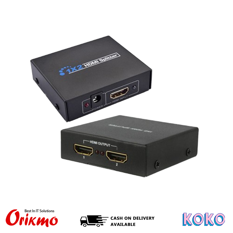 HDMI SPLITTER 1 TO 2