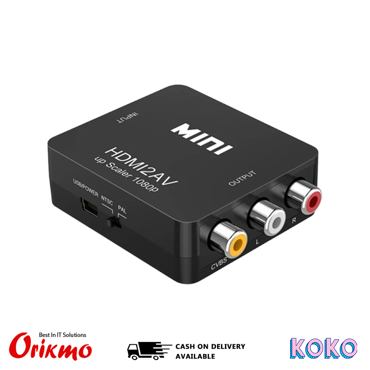 CONVERTER AV TO HDMI