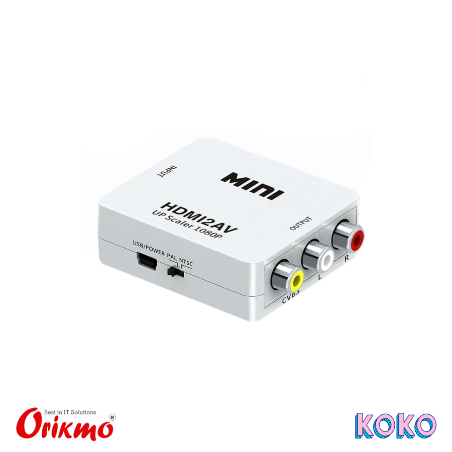CONVERTER AV TO HDMI