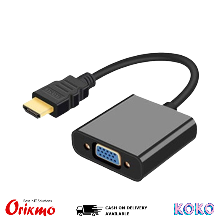 CONVERTER VGA TO HDMI