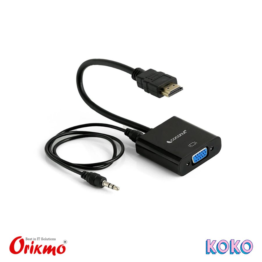 CONVERTER VGA TO HDMI
