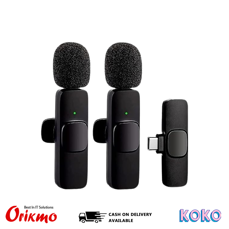 WIRELESS LAVALIER MICROPHONE - TYPE C