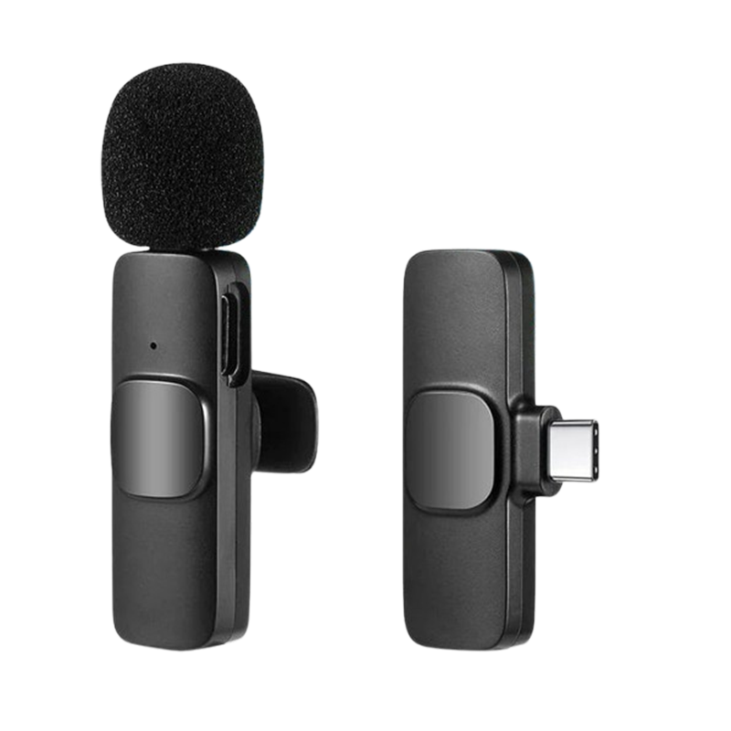 WIRELESS LAVALIER MICROPHONE - TYPE C