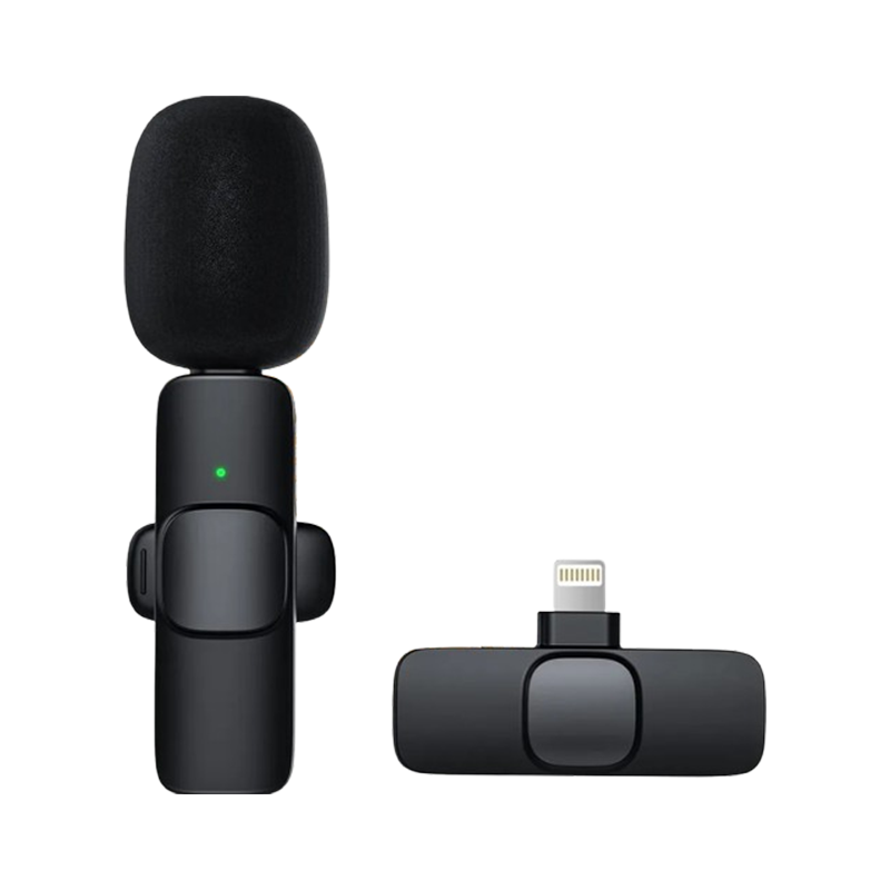WIRELESS LAVALIER MICROPHONE - I PHONE