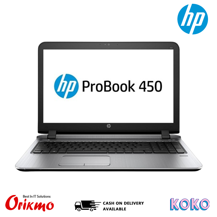 HP PROBOOK 450 G3 I5 6TH GEN LAPTOP (8GB, 128GB M.2 NVMe SSD, 500GB HHD)