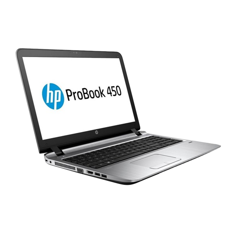 HP PROBOOK 450 G3 I5 6TH GEN LAPTOP (8GB, 128GB M.2 NVMe SSD, 500GB HHD)
