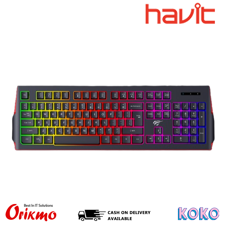 HAVIT KB866L GAMING KEYBOARD