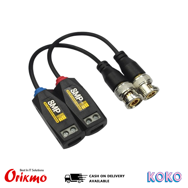 VIDEO BALUN 8MP FY-08