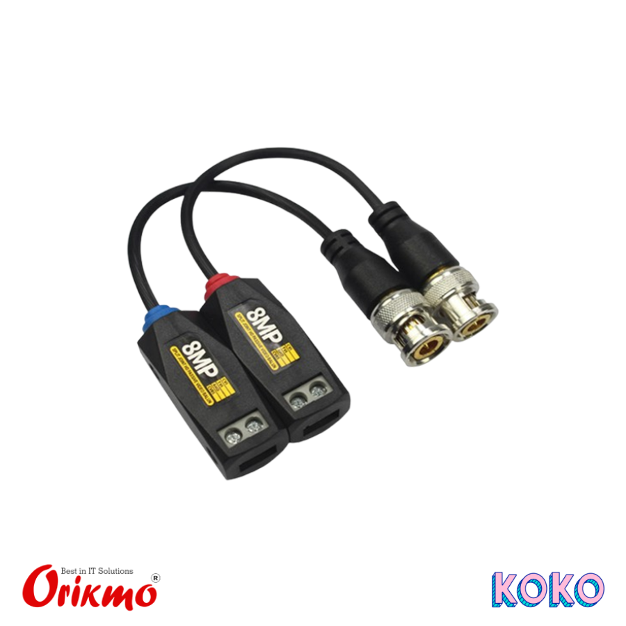 VIDEO BALUN 8MP FY-08