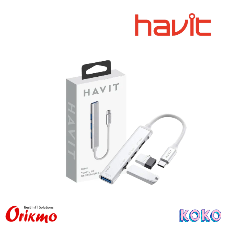 HAVIT HB41 TPYE-C HUB