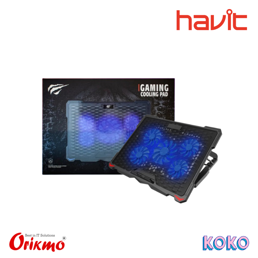 HAVIT F2076 LAPTOP COOLER PAD