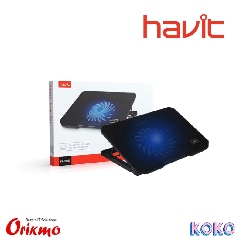 HAVIT F2030 LAPTOP COOLER PAD