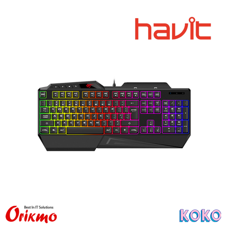 HAVIT KB488L GAMING KEYBOARD