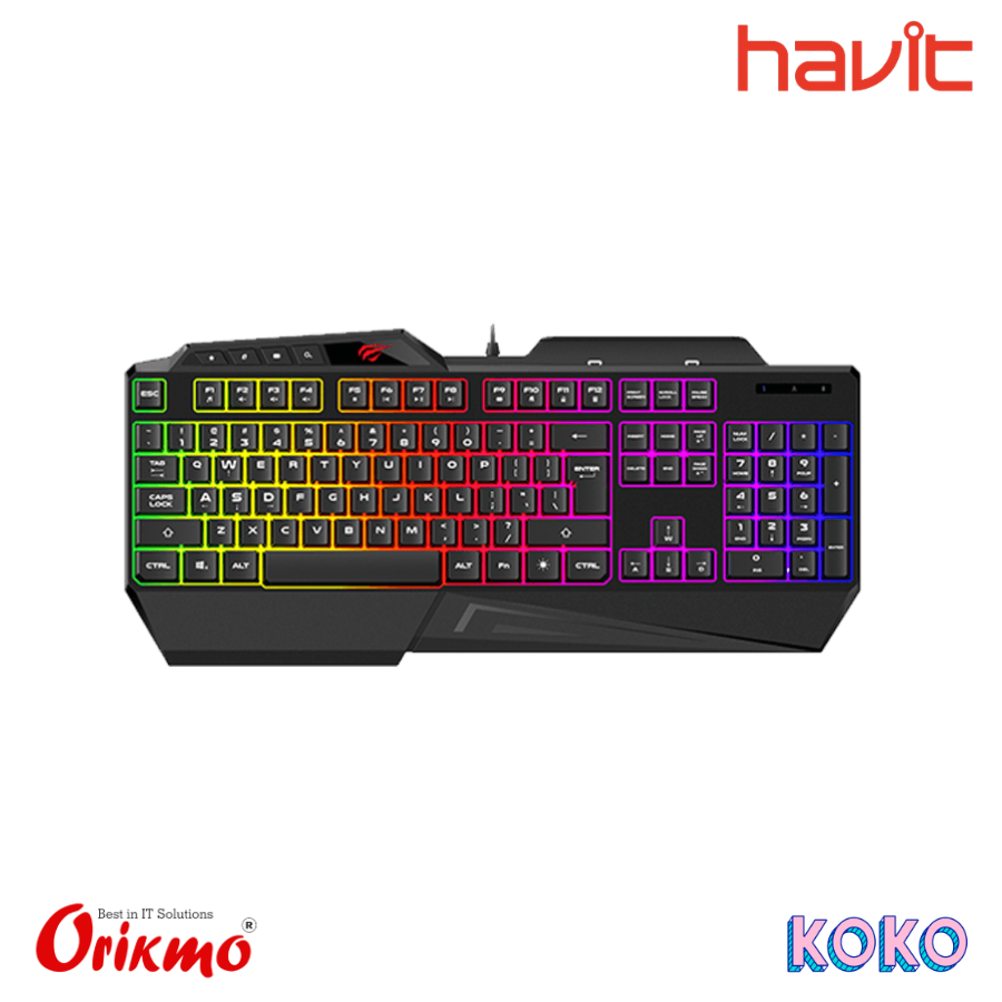 HAVIT KB488L GAMING KEYBOARD