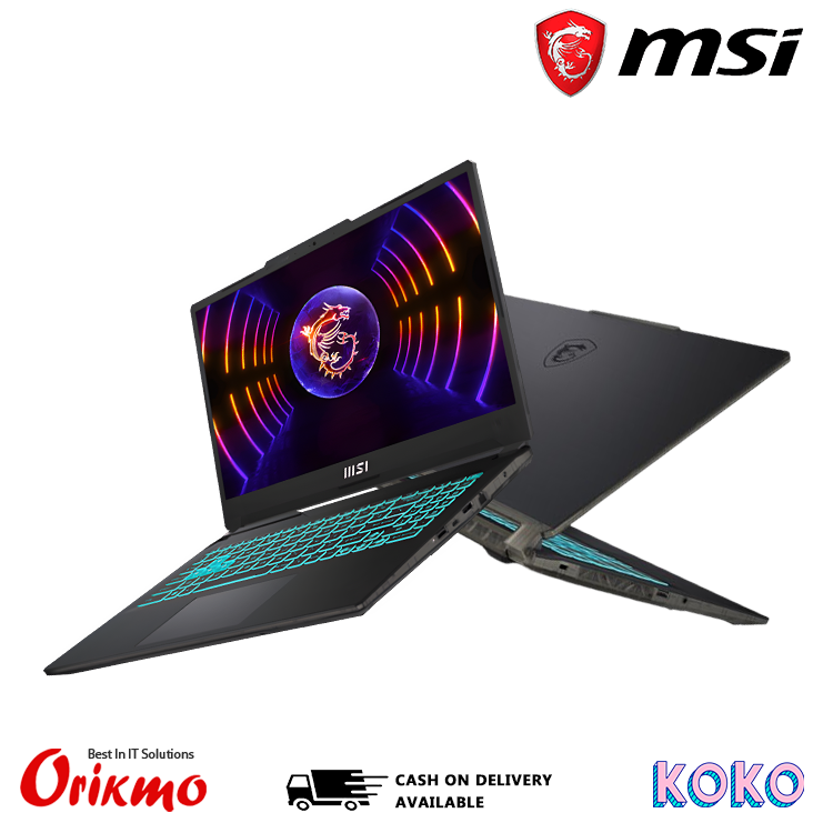 MSI CYBORG 15 A13UDX-1603LK I7 13TH GEN LAPTOP (512GB, 16GB, RTX3050 6GB)