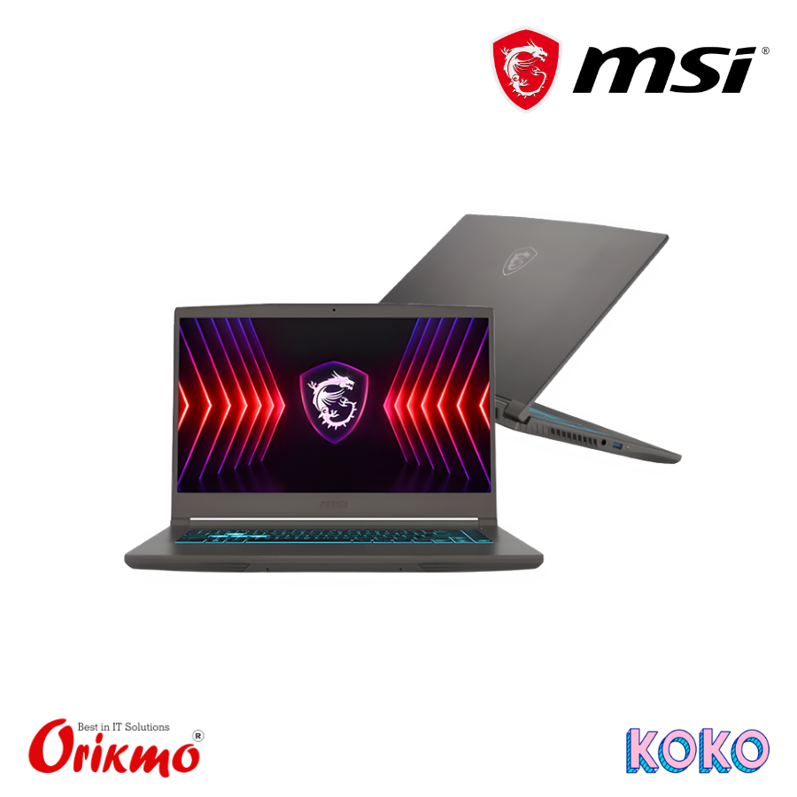 MSI THIN 15 B13UCX-2618XLK I7 13TH 13620H LAPTOP