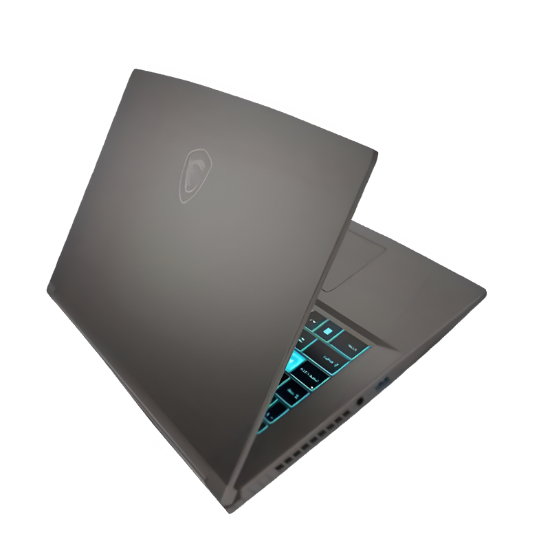 MSI THIN 15 B13UCX-2618XLK I7 13TH 13620H LAPTOP (512GB, 8GB*2, RTX2050 4GB, 15.6 IPS, DOS)