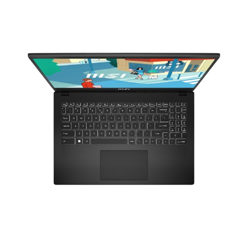 MSI MODERN 15 B13M-1011XLK I5 13TH 1335U LAPTOP (512GB, 8GB, 15.6 FHD IPS, DOS)