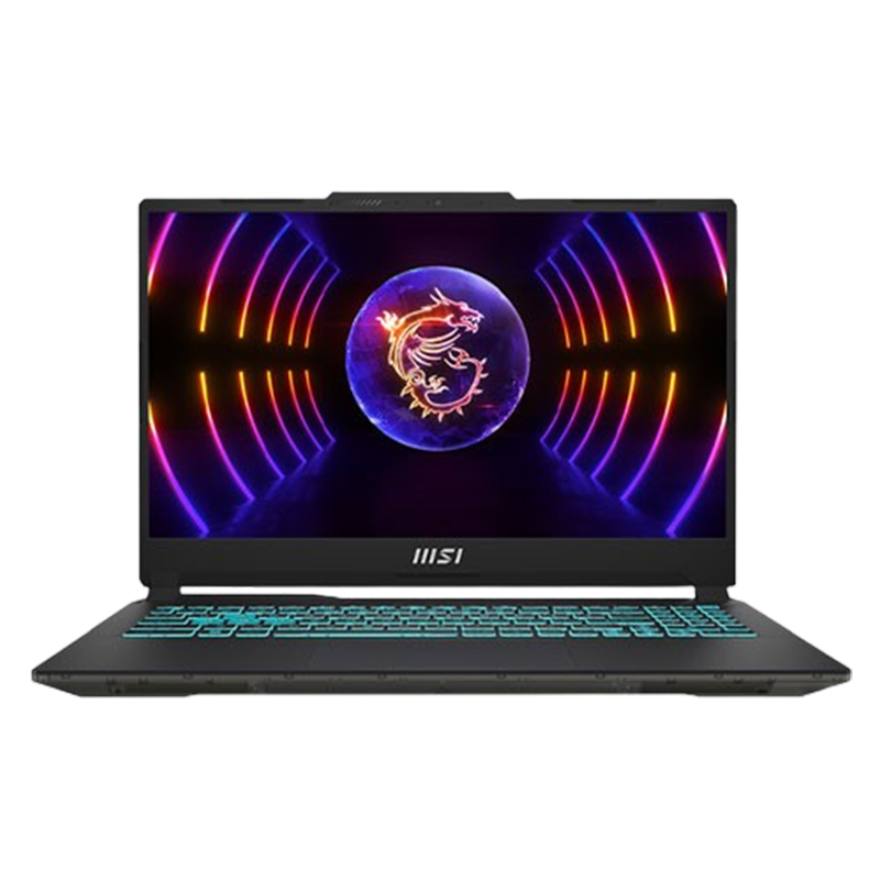 MSI CYBORG 15 A13UCX-1499XLK I7 13TH 13620H LAPTOP (1TB, 16GB , RTX2050 4GB, 15.6FHD, DOS | 2Y , B & A 1Y)