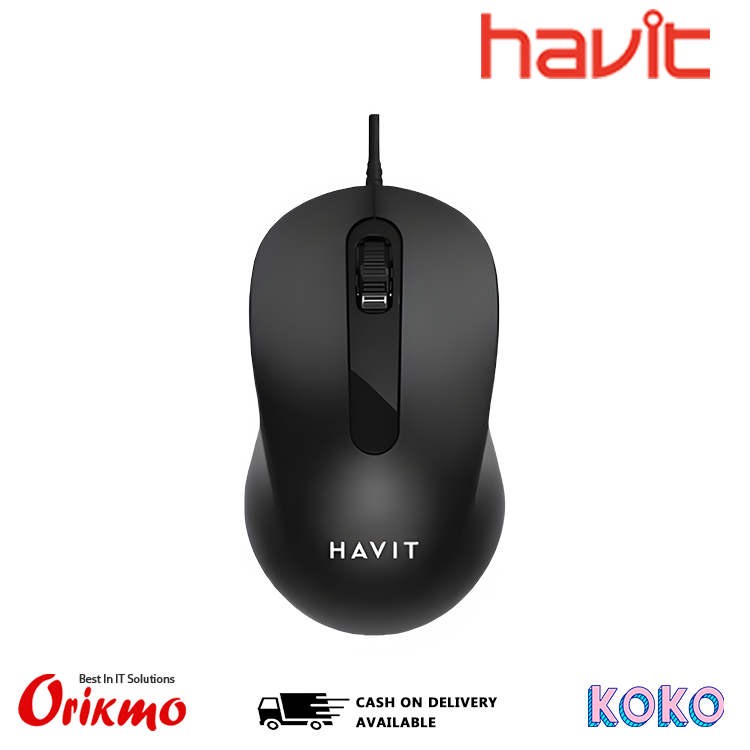 HAVIT MS4208 USB MOUSE