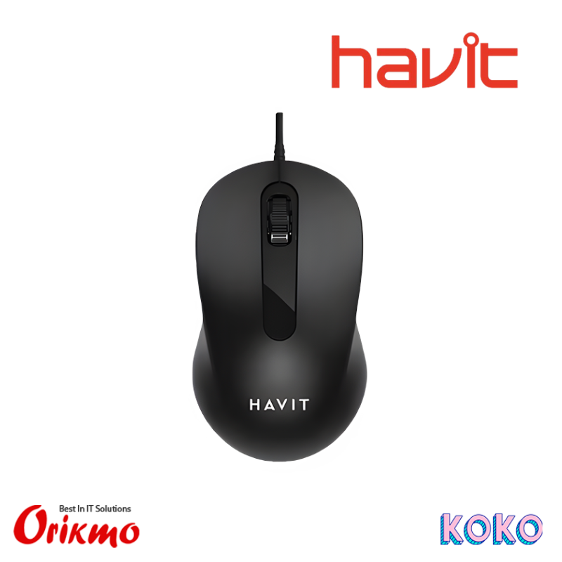 HAVIT MS4208 USB MOUSE