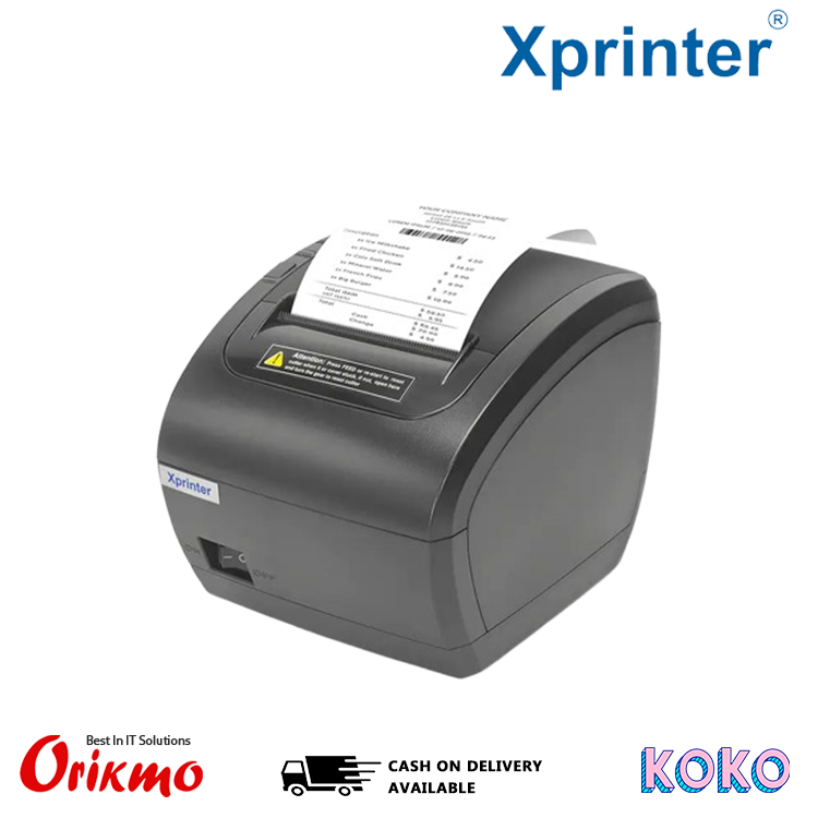XPRINTER Q838L RECEIPT PRINTER (80mm, USB)