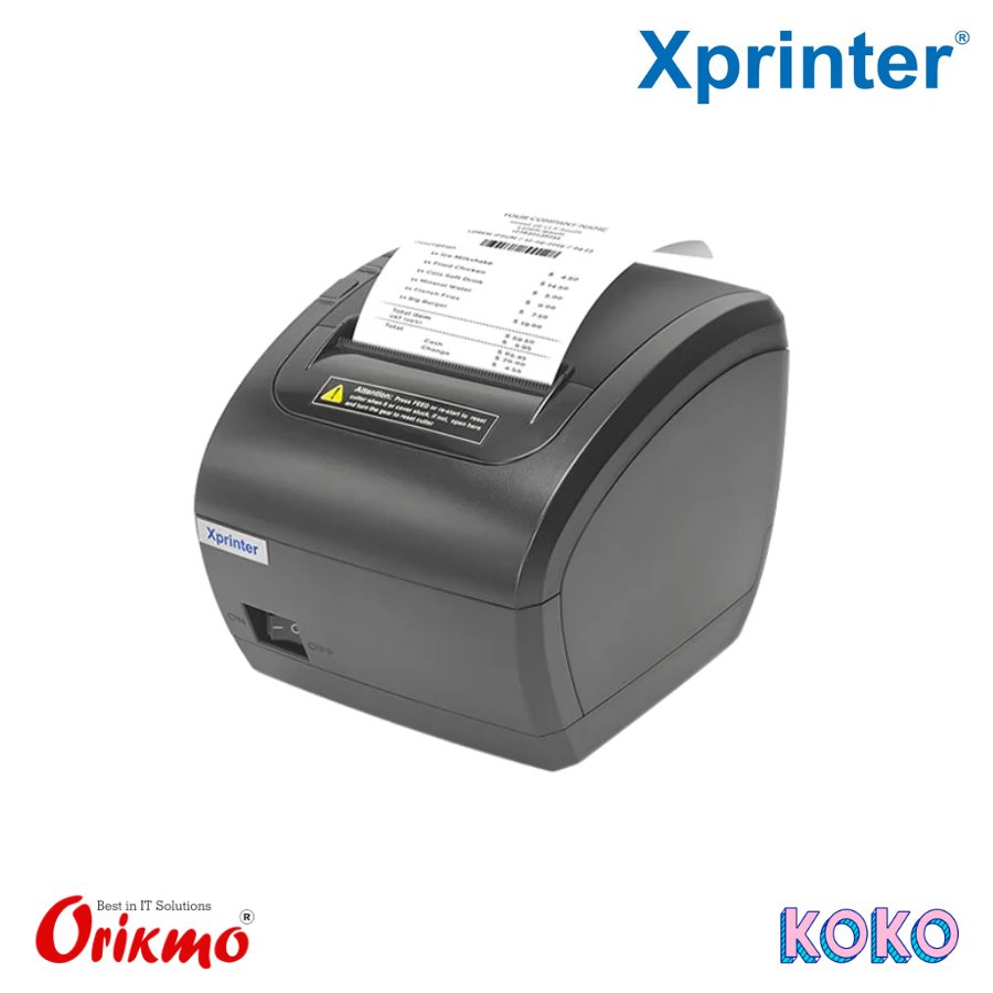XPRINTER Q838L RECEIPT PRINTER (80MM, USB)