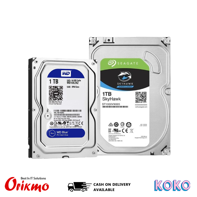 HARD DISK 1TB SATA