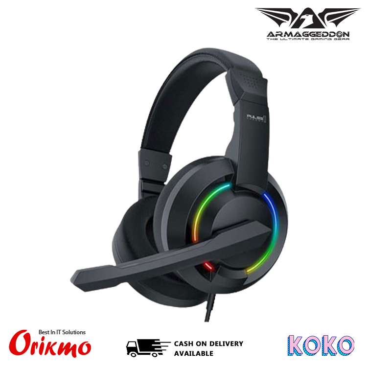 ARMAGGEDDON PULSE 1 CHROMA GAMING HEADPHONE