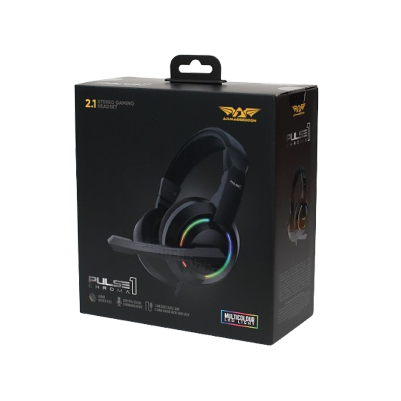 ARMAGGEDDON PULSE 1 CHROMA GAMING HEADPHONE