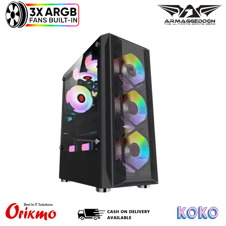 ARMAGGEDDON TRITRON 2 GAMING CASING