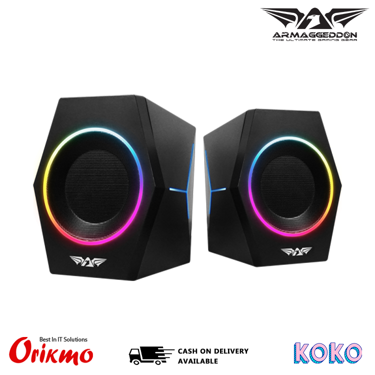 ARMAGGEDDON SONIC PILSE 5.0 BLUETOOTH SPEAKER
