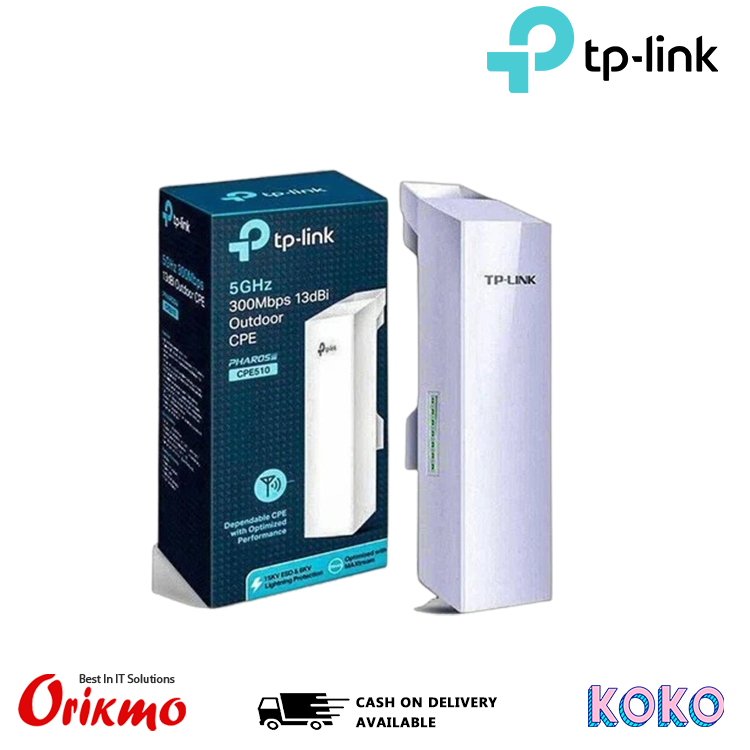 TP LINK CPE510 300MBPS OUTDOOR ACCESS POINT