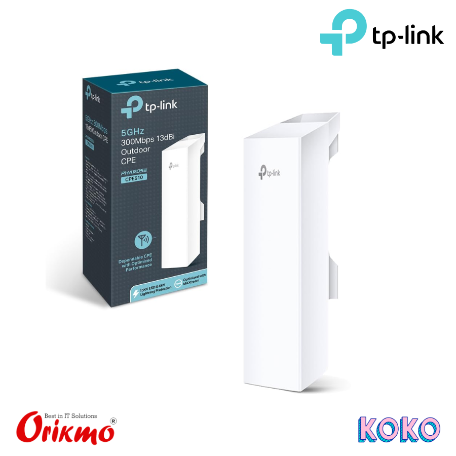 TP LINK CPE510 300MBPS OUTDOOR ACCESS POINT