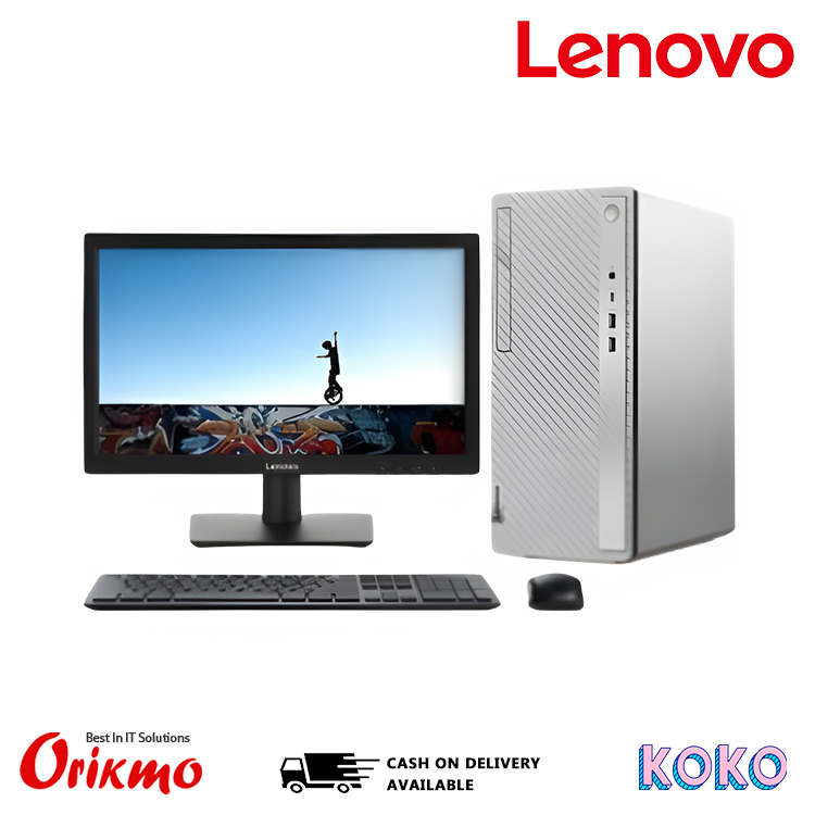 LENOVO IDEACENTRE TOWER 14IRR9 I3 13TH GEN DESKTOP (8GB, 1TB NVMe, DOS)