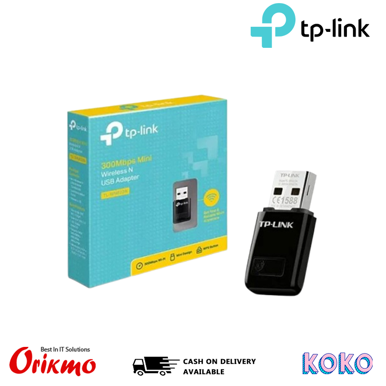 TP LINK TL-WN823N 300MBPS USB ADAPTER