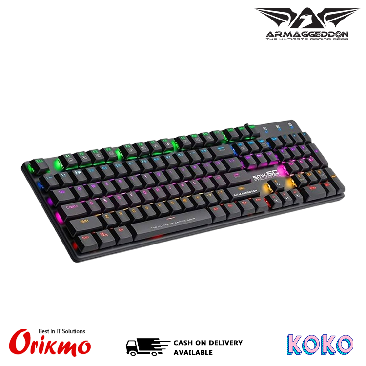 ARMAGGEDDON SMK-6C PSYCHKESTREL GAMING KEYBOARD