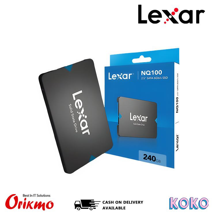 LEXAR NQ100 240GB SSD